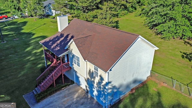 2006 Carrollton Hwy, Temple, GA 30179 - view from above of property