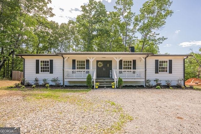 130 April Trce, Dawsonville, GA 30534 - single story home featuring covered porch