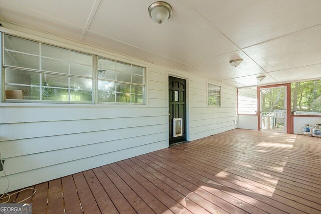 130 April Trce, Dawsonville, GA 30534 - view of deck