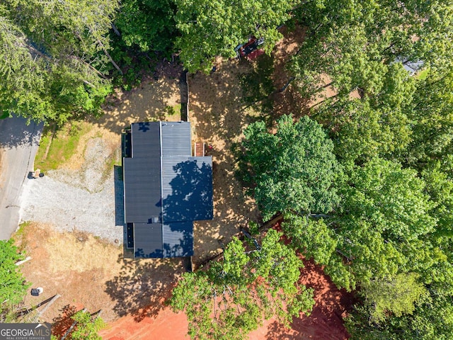130 April Trce, Dawsonville, GA 30534 - aerial view of property and surrounding area
