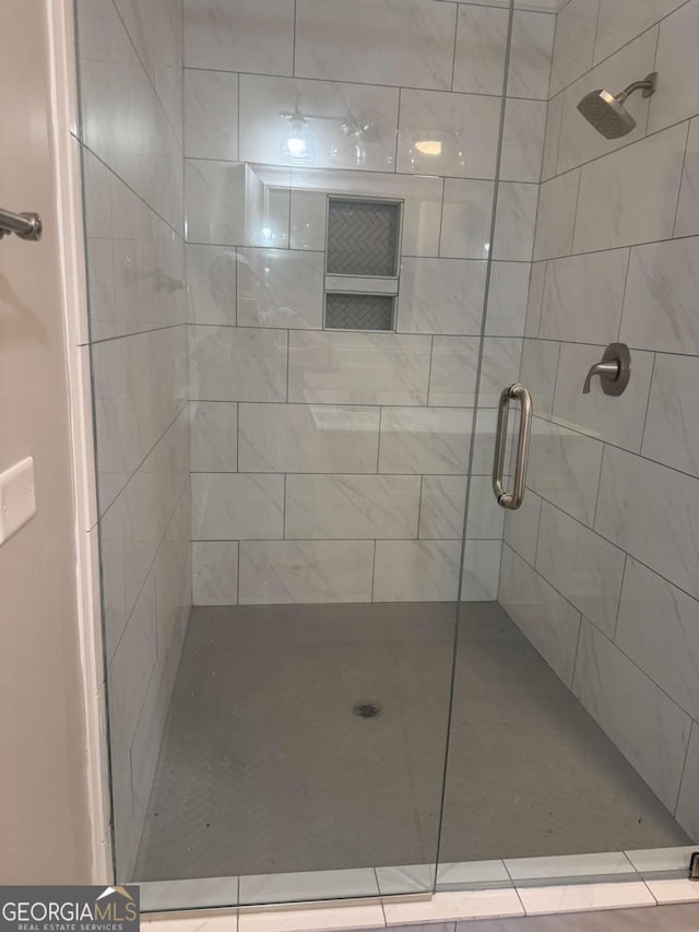 3 Thurman Dasher Rd, Reidsville, GA 30453 - bathroom with a stall shower