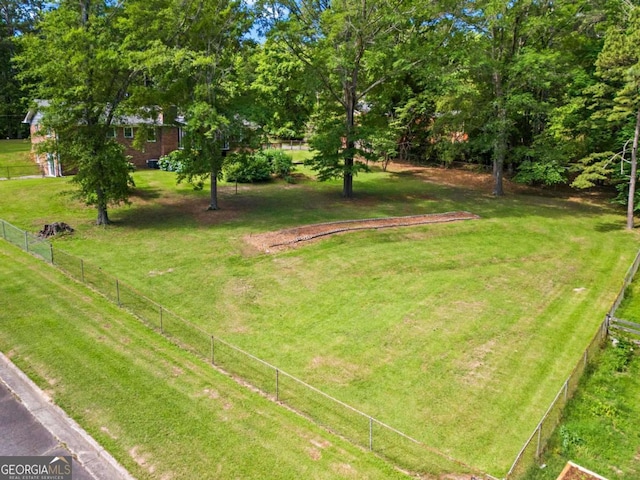 8415 Ridge Rd, Fairburn, GA 30213 - view of yard