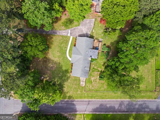 8415 Ridge Rd, Fairburn, GA 30213 - aerial view