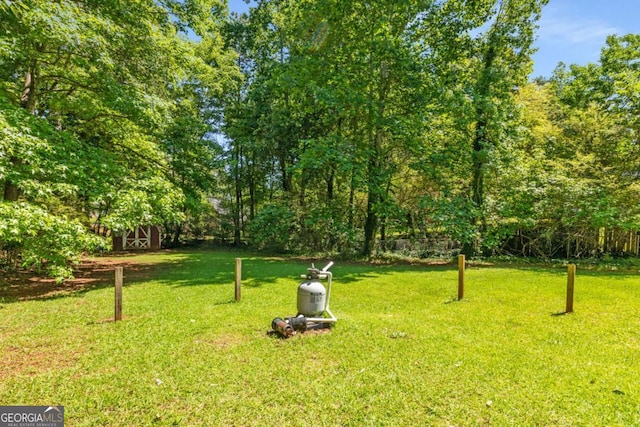 2617 Laurel Woods Ln SE, Conyers, GA 30094 - view of grassy yard