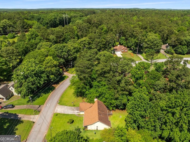 2617 Laurel Woods Ln SE, Conyers, GA 30094 - drone / aerial view of a forest