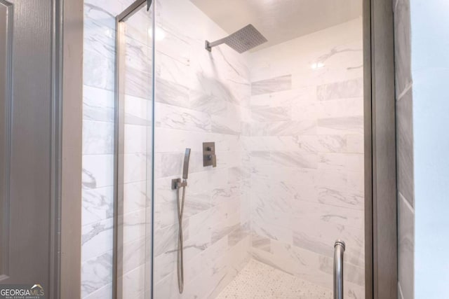 390 17th St NW Unit 2040, Atlanta, GA 30363 - full bathroom featuring a stall shower