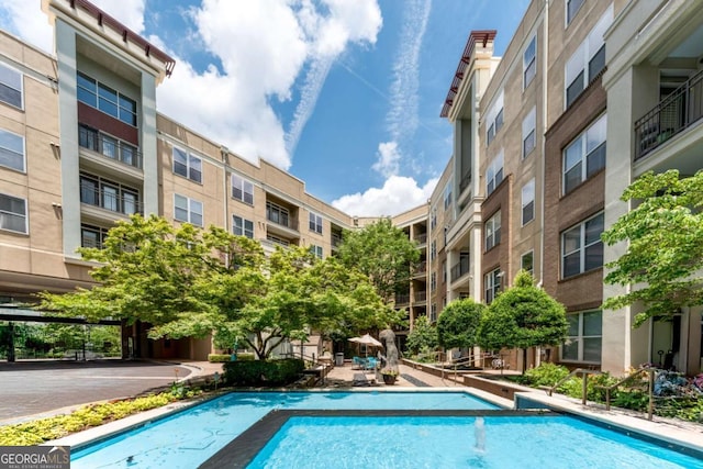 390 17th St NW Unit 2040, Atlanta, GA 30363 - view of community pool