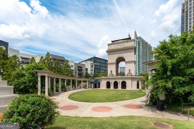 390 17th St NW Unit 2040, Atlanta, GA 30363 - view of community featuring a lawn