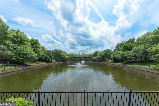 390 17th St NW Unit 2040, Atlanta, GA 30363 - water view