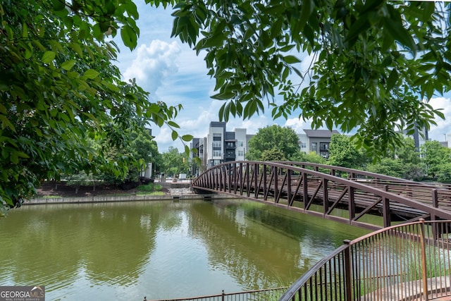 390 17th St NW Unit 2040, Atlanta, GA 30363 - water view