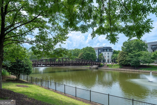 390 17th St NW Unit 2040, Atlanta, GA 30363 - water view