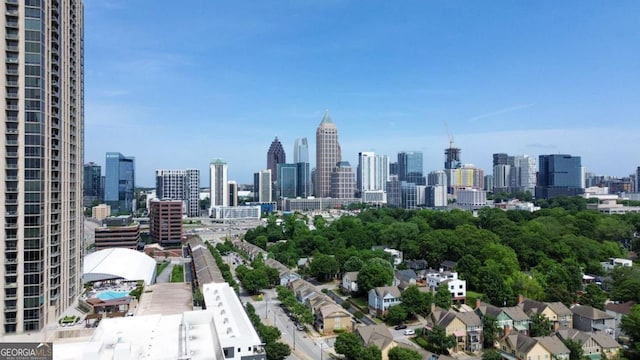 390 17th St NW Unit 2040, Atlanta, GA 30363 - view of city skyline