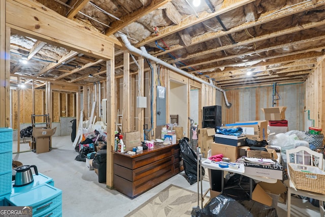 1537 Maplecliff Way, Sugar Hill, GA 30518 - view of unfinished below grade area