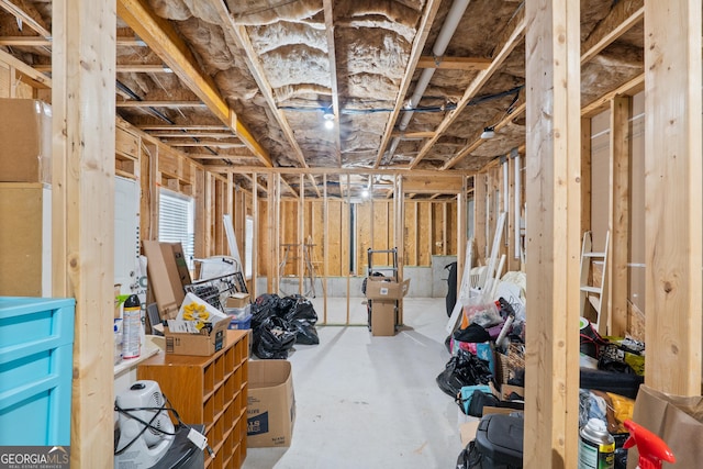1537 Maplecliff Way, Sugar Hill, GA 30518 - view of below grade area