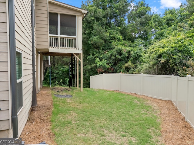 1537 Maplecliff Way, Sugar Hill, GA 30518 - view of yard