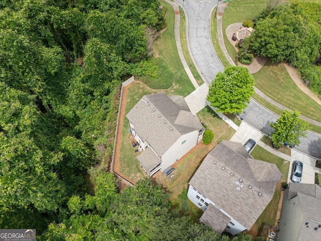 1537 Maplecliff Way, Sugar Hill, GA 30518 - bird's eye view