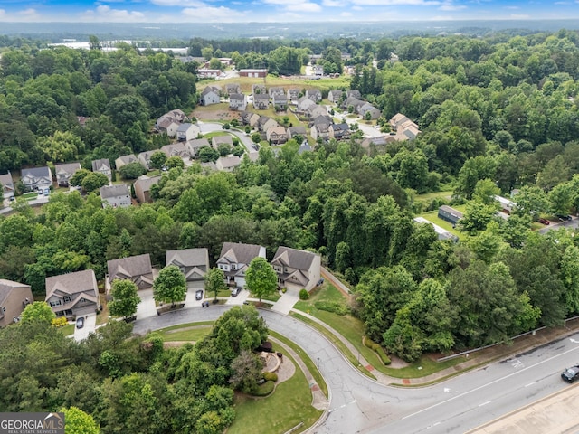 1537 Maplecliff Way, Sugar Hill, GA 30518 - aerial view of property's location with nearby suburban area