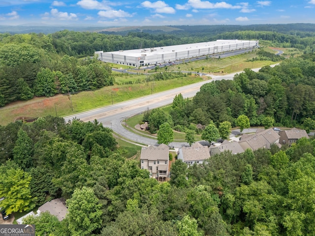 1537 Maplecliff Way, Sugar Hill, GA 30518 - aerial view of a forest