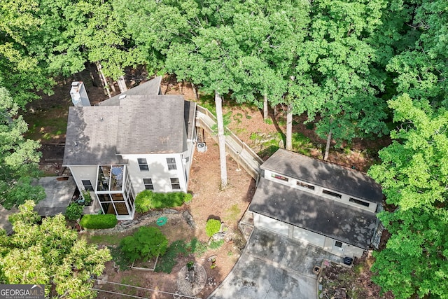 425 Wagers Mill Rd, Newnan, GA 30263 - view from above of property
