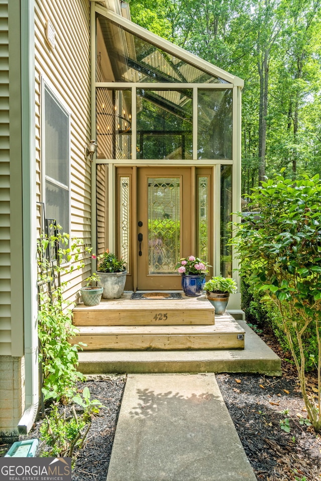 425 Wagers Mill Rd, Newnan, GA 30263 - view of doorway to property