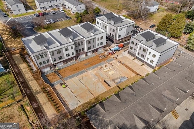 1237 Memorial Dr SE Unit 402, Atlanta, GA 30316 - bird's eye view
