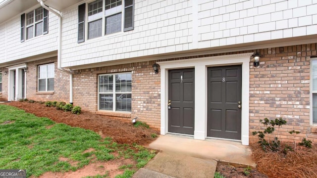 7 Villa Ct SE, Smyrna, GA 30080 - entrance to property with brick siding