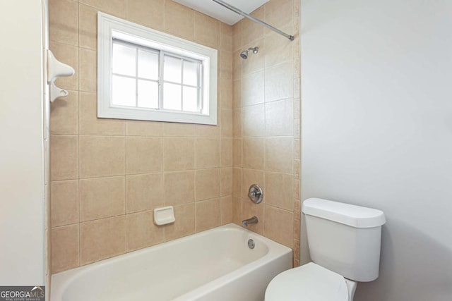 7 Villa Ct SE, Smyrna, GA 30080 - full bath featuring toilet and shower / bath combination