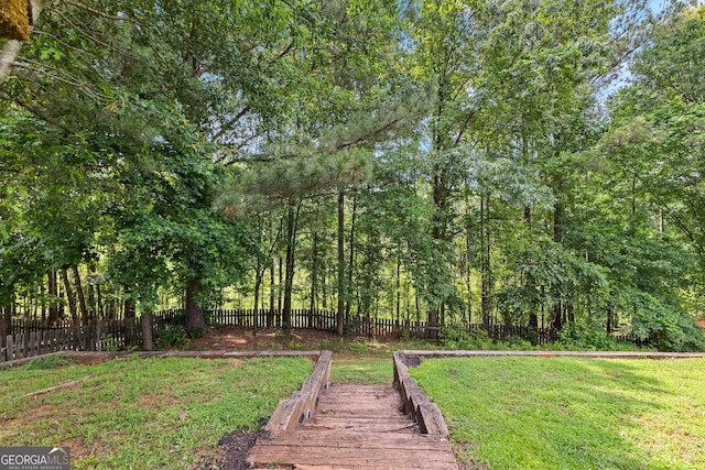 264 Baldwin Ct, Newnan, GA 30263 - view of yard