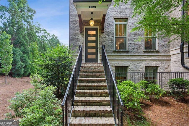 4355 Parkside Pl, Sandy Springs, GA 30342 - view of entrance to property