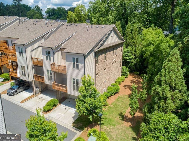 4355 Parkside Pl, Sandy Springs, GA 30342 - view of subject property
