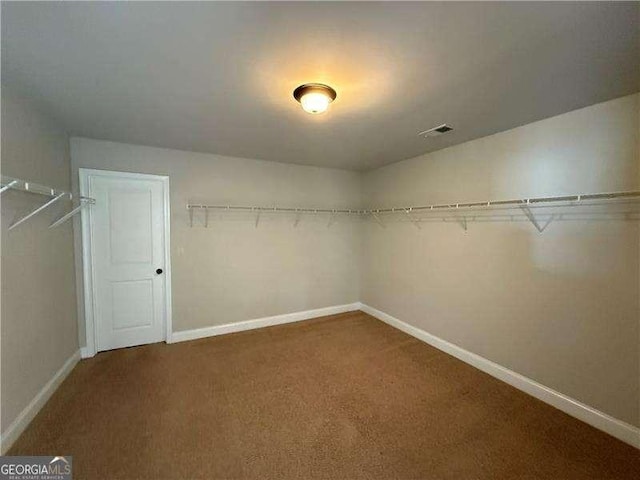 3488 Woodshade Dr, Loganville, GA 30052 - spacious closet featuring carpet