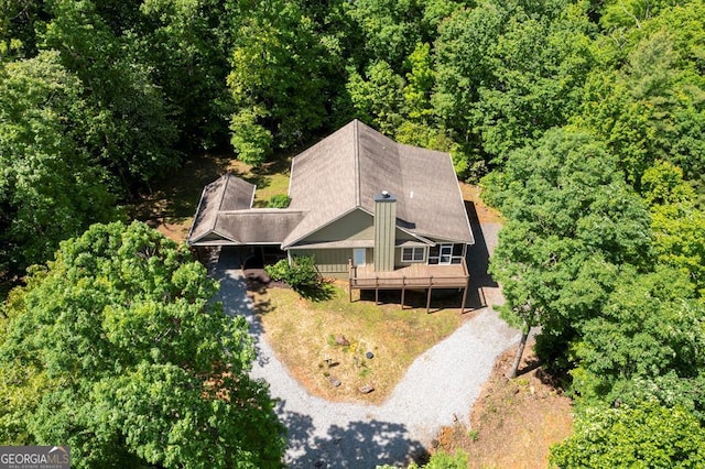 1774 Long Ridge Rd, Hiawassee, GA 30546 - view of subject property