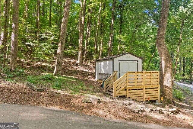532 Coffee Cove Dr, Jasper, GA 30143 - view of shed