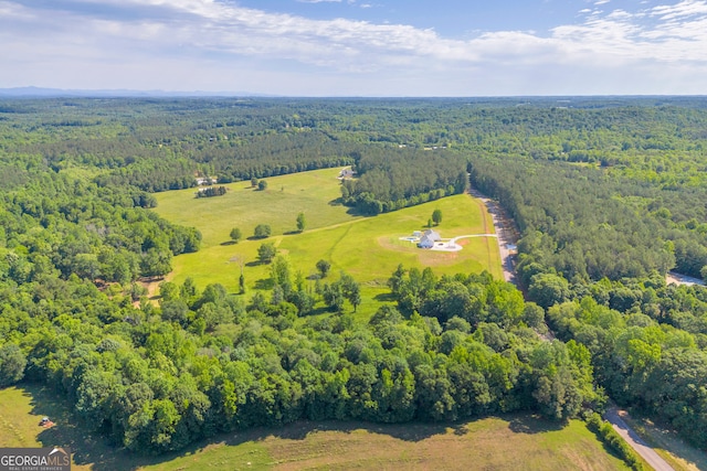 1035 Mcfarlin Bridge Rd, Carnesville, GA 30521 - aerial view of property's location featuring a forest