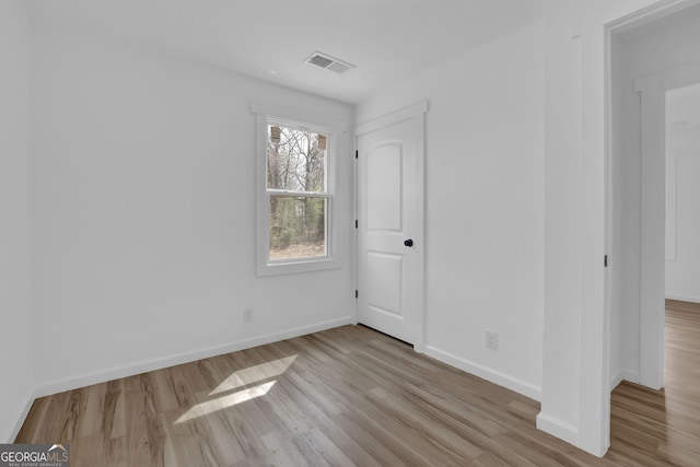 2030 Euclid St, Statham, GA 30666 - unfurnished bedroom with wood finished floors