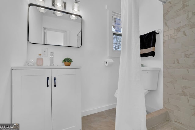 2030 Euclid St, Statham, GA 30666 - full bathroom with a tile shower and vanity
