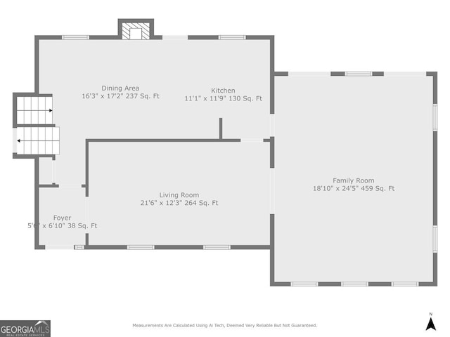 7121 Forest Dr SE, Covington, GA 30014 - view of room layout