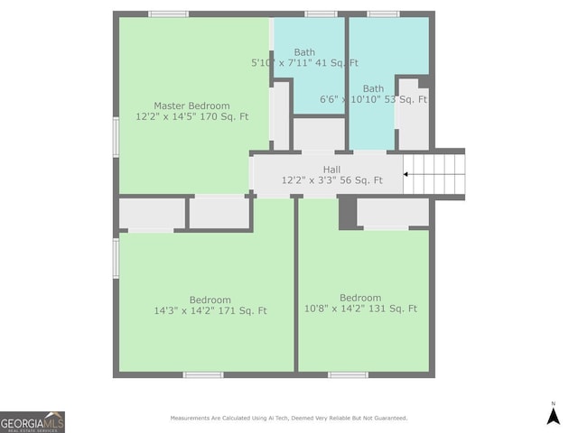 7121 Forest Dr SE, Covington, GA 30014 - view of property floor plan