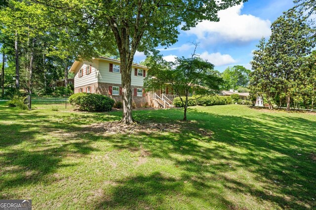7121 Forest Dr SE, Covington, GA 30014 - view of yard