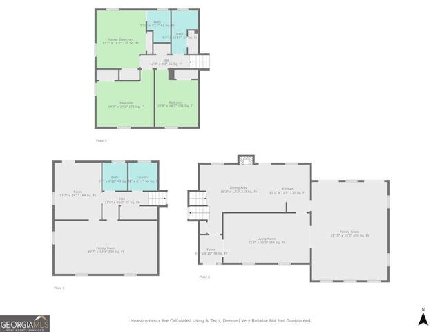 7121 Forest Dr SE, Covington, GA 30014 - view of home floor plan
