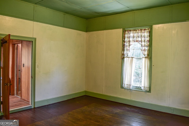 100 Minor Ave, Montezuma, GA 31063 - empty room featuring wood finished floors