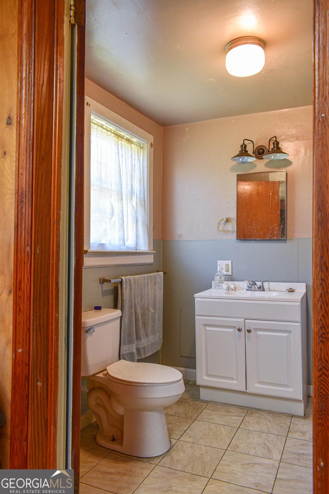 100 Minor Ave, Montezuma, GA 31063 - half bathroom with toilet and vanity