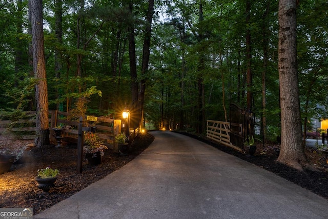 2230 Ewing Chapel Rd, Dacula, GA 30019 - view of road featuring a forest view