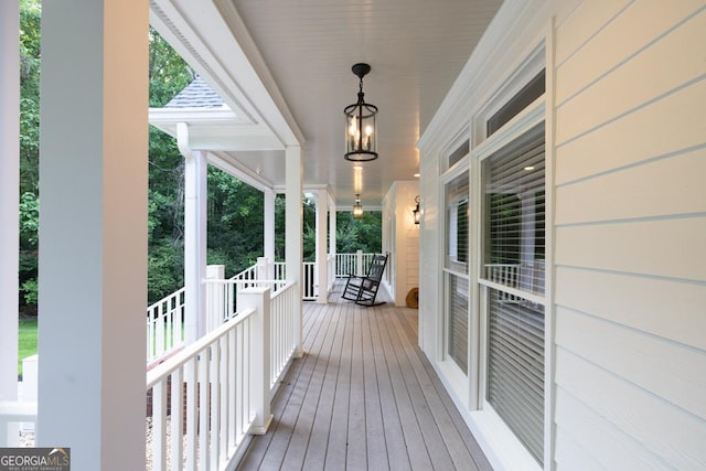 2230 Ewing Chapel Rd, Dacula, GA 30019 - view of porch