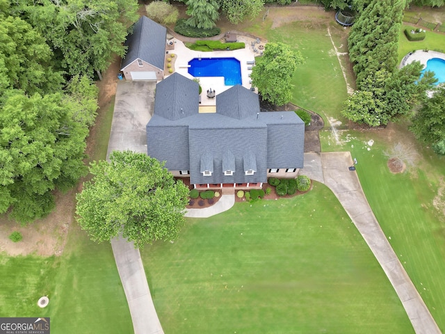 704 Branchview Ct, Mcdonough, GA 30252 - view of subject property with a pool area
