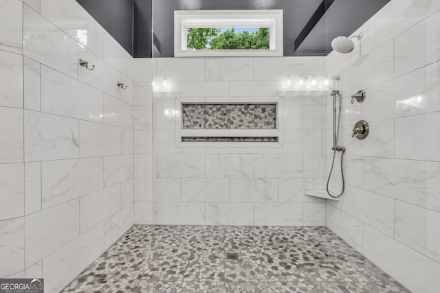 704 Branchview Ct, Mcdonough, GA 30252 - bathroom with a tile shower