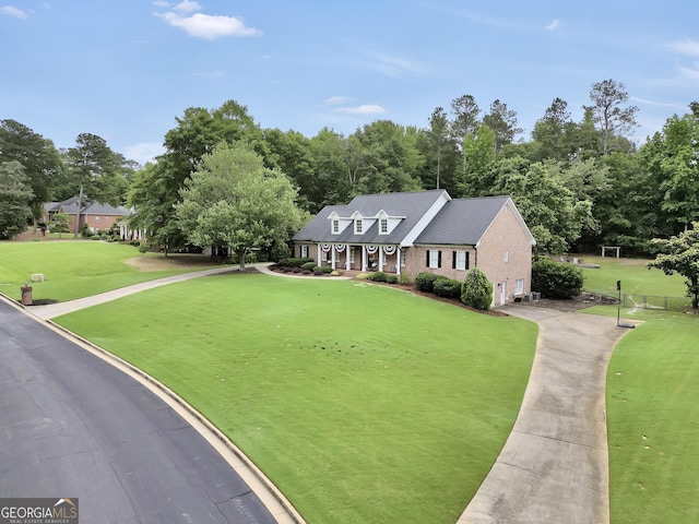 704 Branchview Ct, Mcdonough, GA 30252 - view of front of home featuring an attached garage, driveway, and brick siding