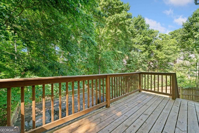 2346 Unicoi Ct, Duluth, GA 30097 - view of deck