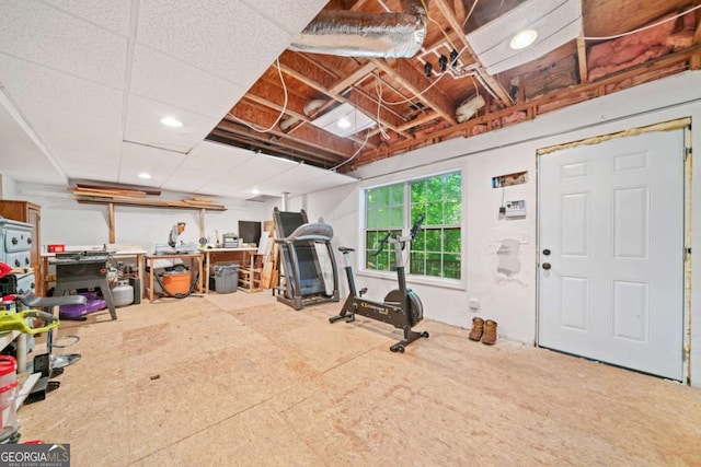 2346 Unicoi Ct, Duluth, GA 30097 - view of workout room