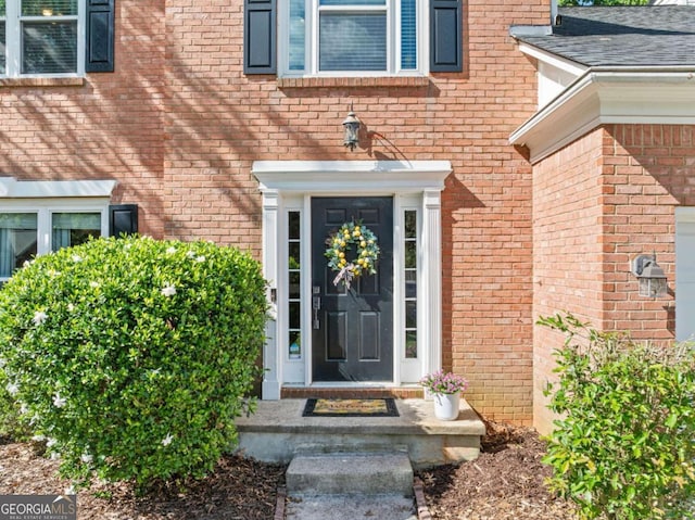 2346 Unicoi Ct, Duluth, GA 30097 - entrance to property with brick siding